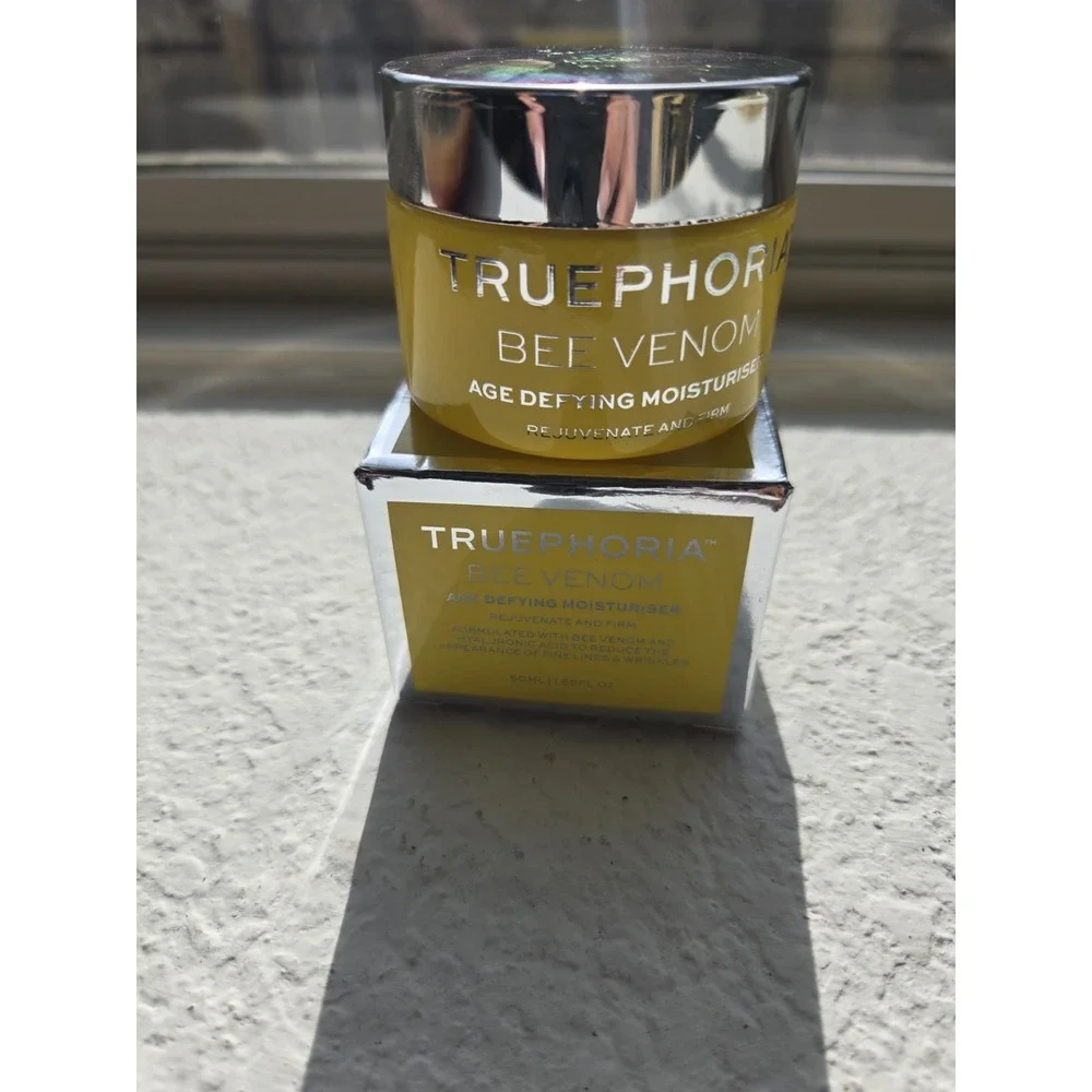 Truephoria Bee Venom Firming Moisturiser 50ml Anti-Ageing Face Cream New